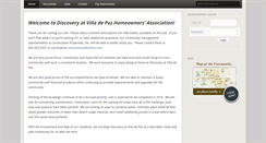 Desktop Screenshot of discoveryvdp.com